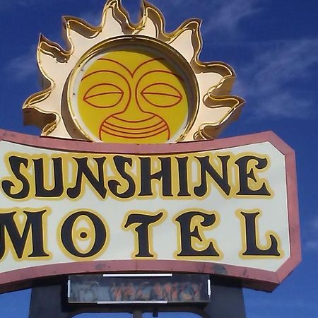 Sunshine Motel - New Mexico Las Vegas Exterior photo