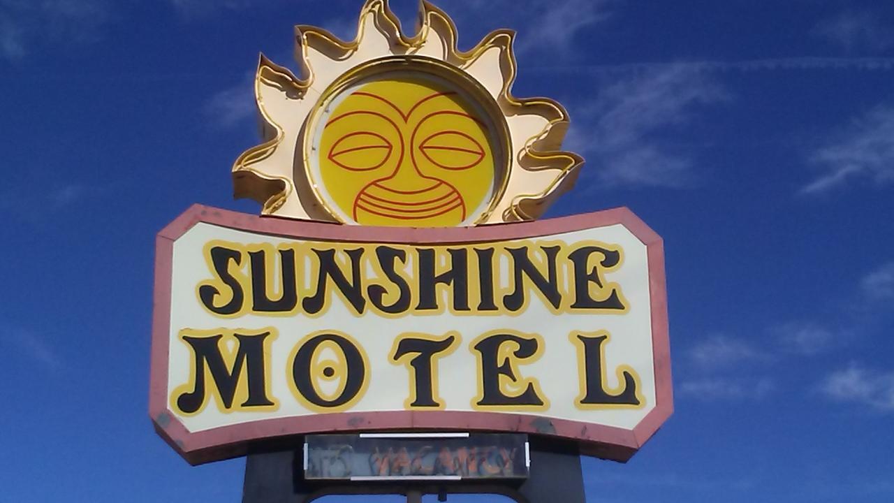 Sunshine Motel - New Mexico Las Vegas Exterior photo